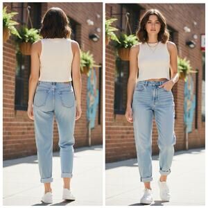 Oat New York Light Blue Women Jeans